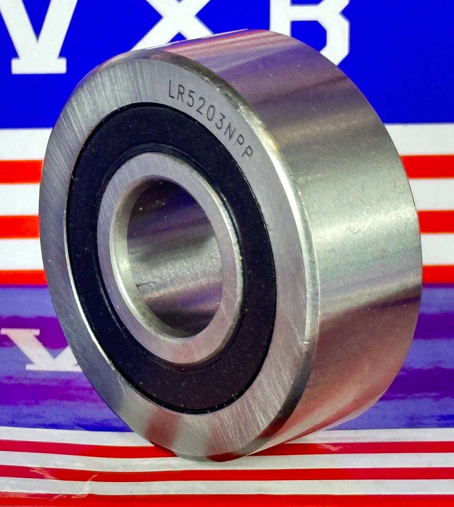 LR5203NPP Track Roller 2-Row Bearing 17x47x17.5 Track Bearing - fast shipping 🇺🇸