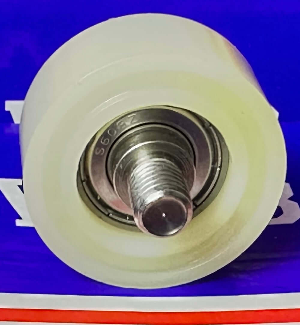 Conveyor Bearing - Threaded M8 Stud TFL 8x35x15ZZ C0 L10 - fast shipping 🇺🇸