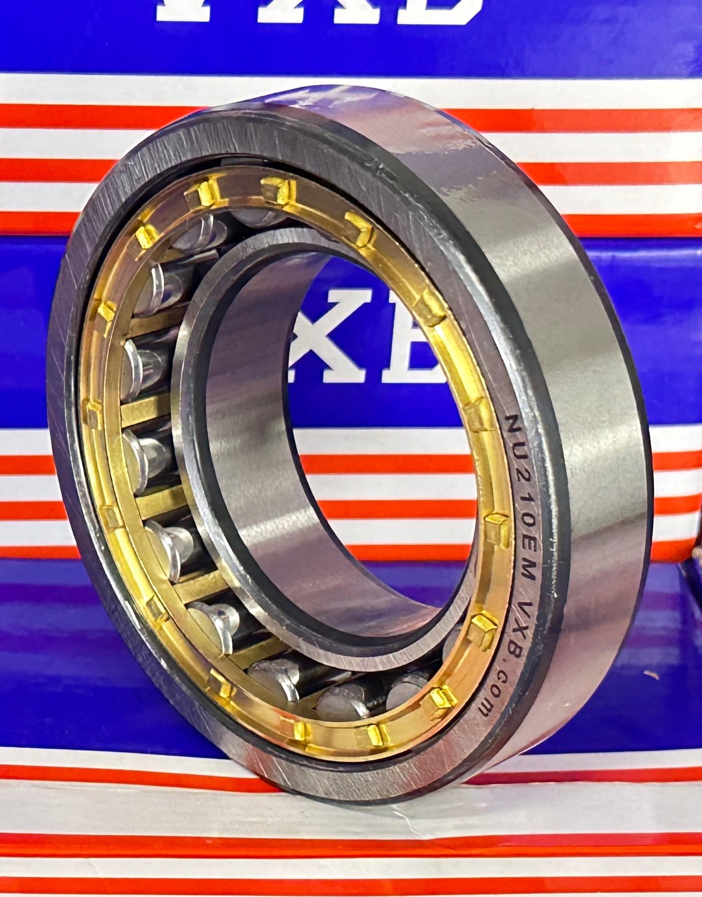 NU210M Cylindrical Roller Bearing 50x90x20mm - fast shipping 🇺🇸