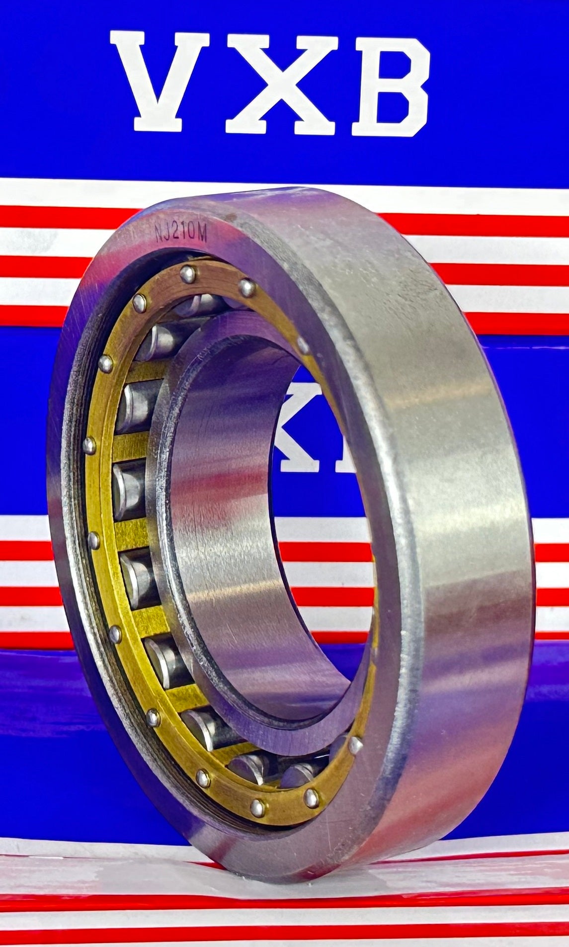NJ210M Cylindrical Roller Bearing 50x90x20 Cylindrical Bearing - fast shipping 🇺🇸