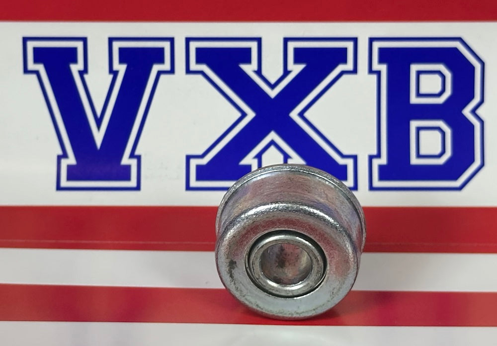Conveyor Roller Stamped Steel Flanged Bearing 8x23.6 Bearing - fast shipping 🇺🇸