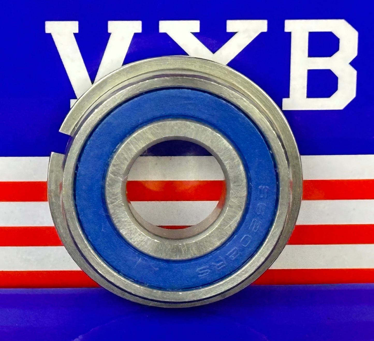 S6202-2RSNR Stainless Steel Sealed Bearing - Snap Ring 15x35x11mm - fast shipping 🇺🇸
