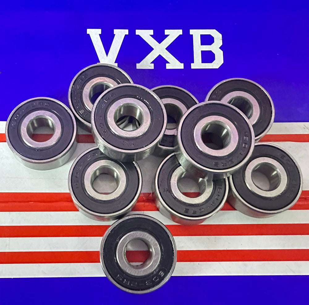 10-Pack Sealed Bearing 1603-2RS 5/16x7/8x11/32 inch Miniature Bearing - fast shipping πΊπΈ
