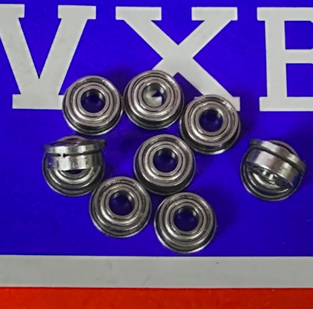 10-Pack Flanged Bearings F683ZZ 3x7x3mm - Shielded - Miniature - fast shipping πΊπΈ