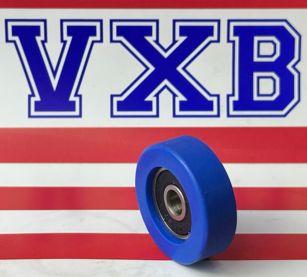 PU6x30x10 PU Covered Bearing 6x30x10mm - Sealed - Miniature - fast shipping 🇺🇸