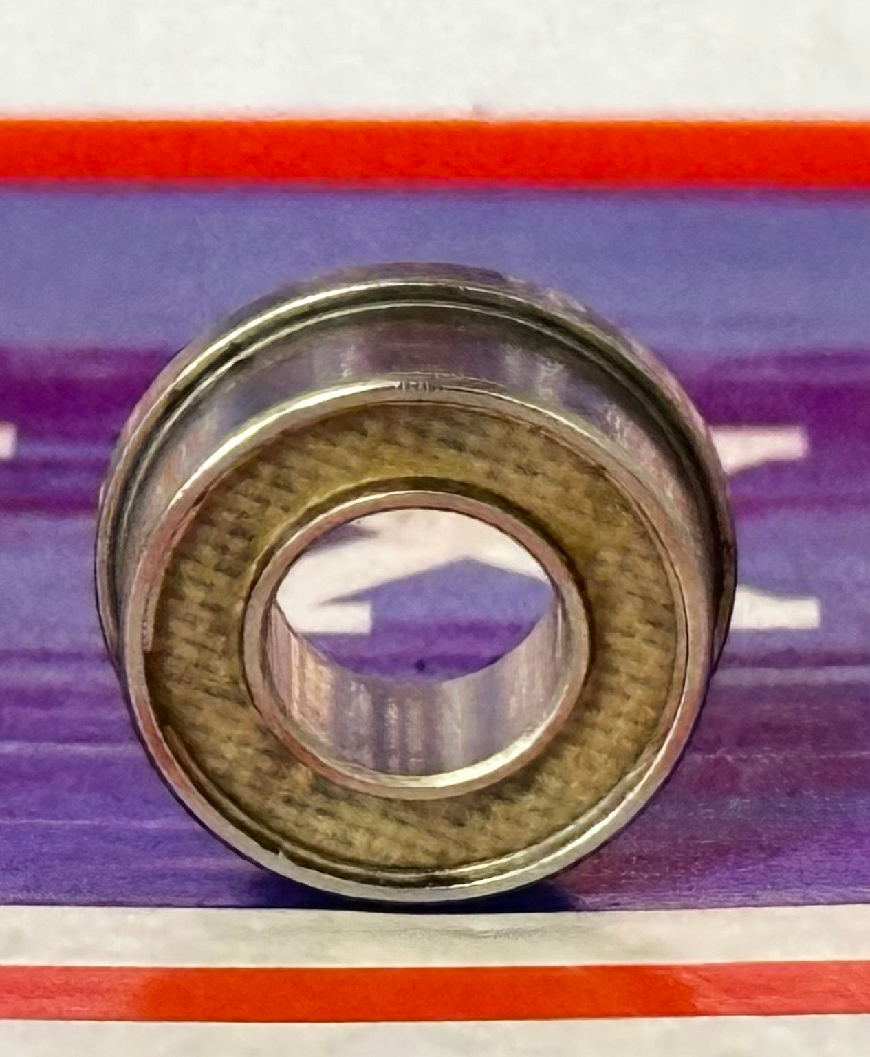 SFR188ZT EZO made in Japan Flanged Stainless Steel 1/4" x 1/2" x 3/16" Bearing - fast shipping 🇺🇸