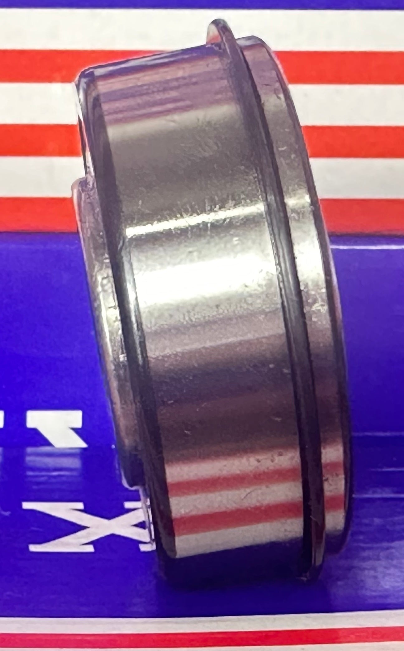 7508DLG-2RS Ball Bearing 1/2" Bore; 1-3/4" x OD. 1/2" - Snap Ring - fast shipping 🇺🇸