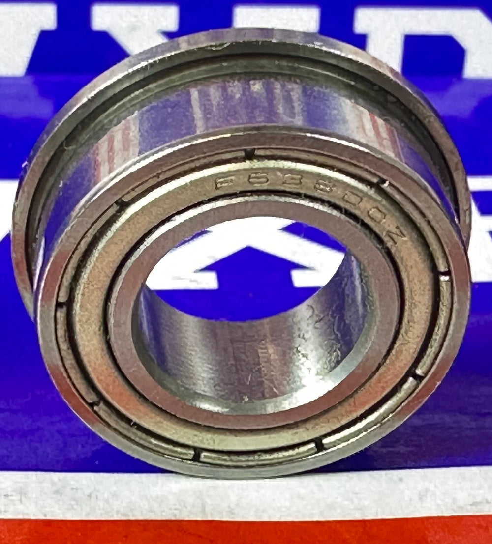 F63800ZZ Flanged Ball Bearing - 10x19x7mm - Shielded - fast shipping 🇺🇸