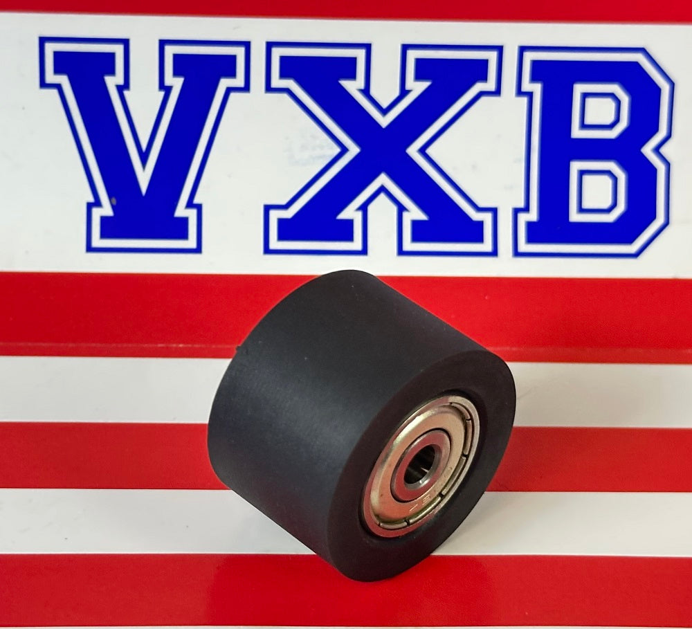 5x30x20 Polyurethane Shielded Bearing - Black Polyurethane Tire 5x30x20mm - fast shipping 🇺🇸