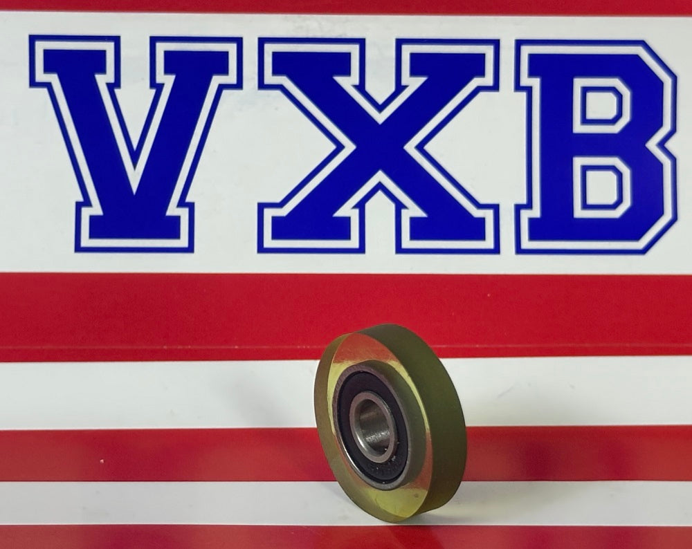 PU6x22X5-2RS Polyurethane Rubber Sealed Miniature Bearing - tire 6x22x5mm - fast shipping 🇺🇸