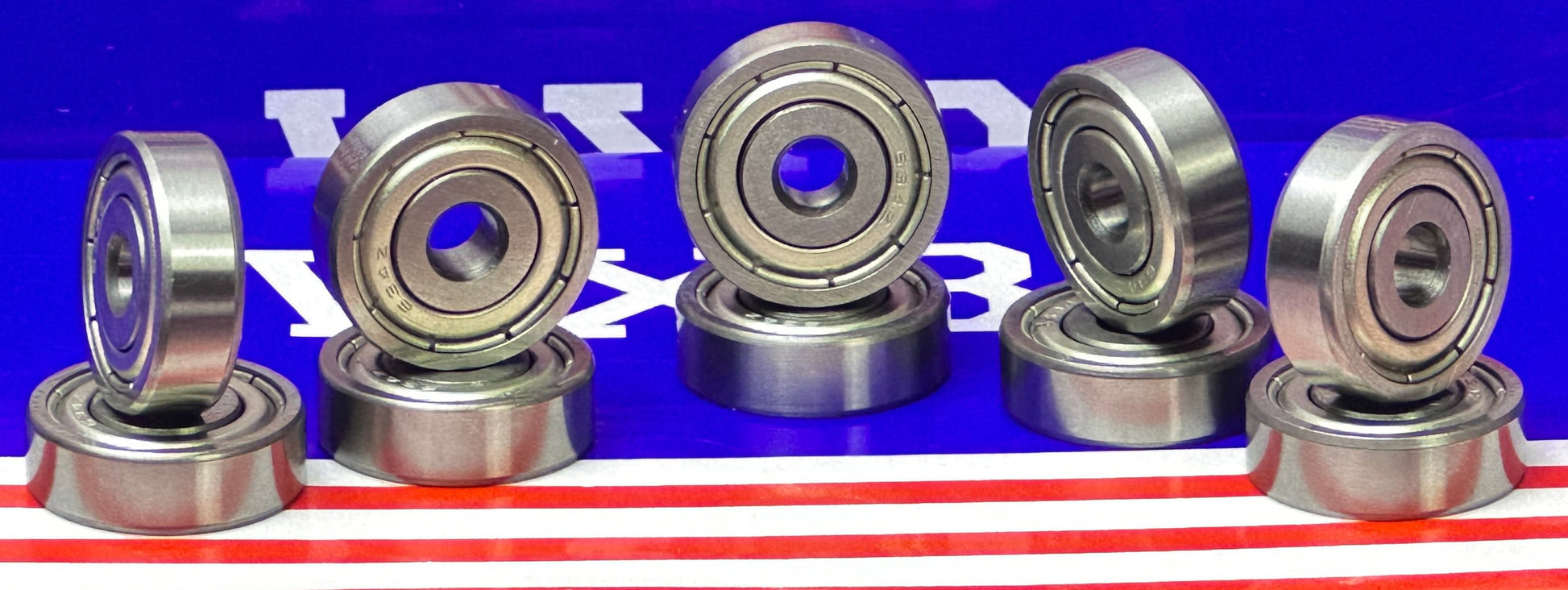 10-Pack 634ZZ Ball Bearing 4x16x5mm - Shielded - Miniature - fast shipping 🇺🇸