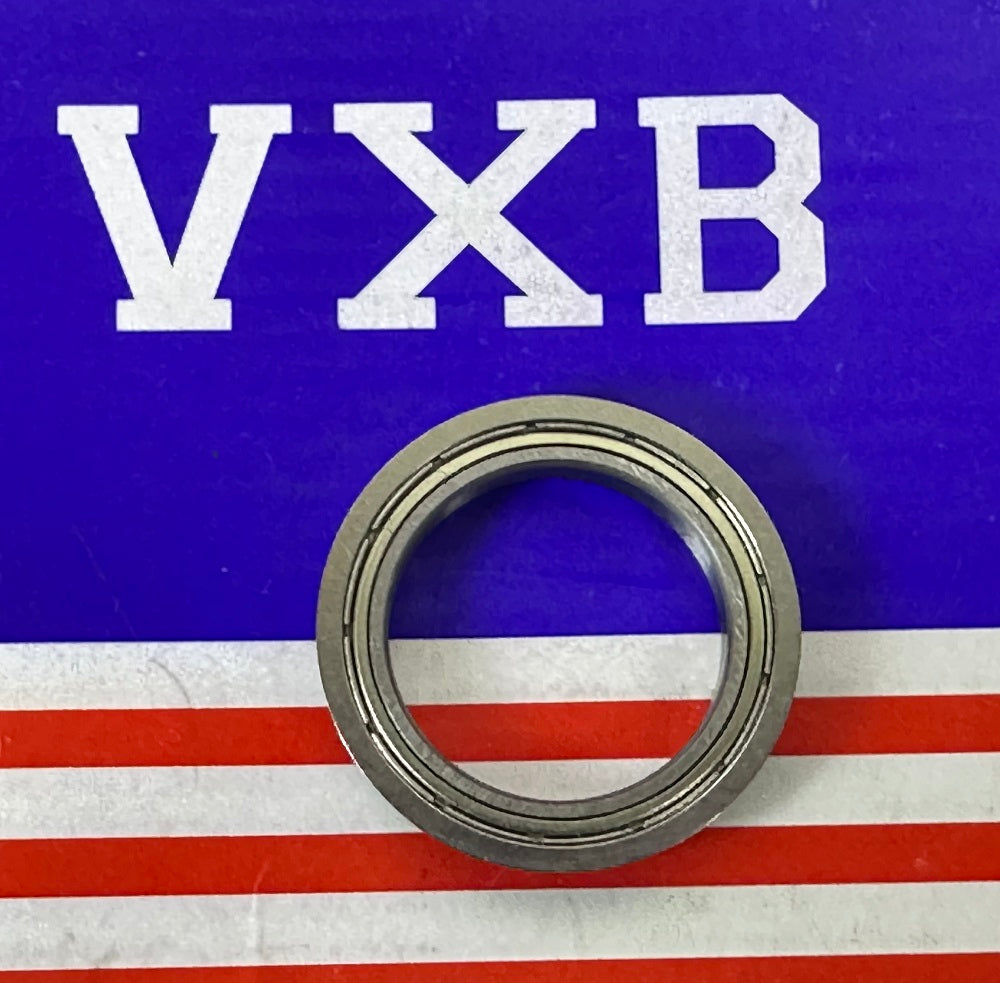 F6704ZZ Flanged Shielded Miniature Bearing 20x27x4mm - fast shipping 🇺🇸
