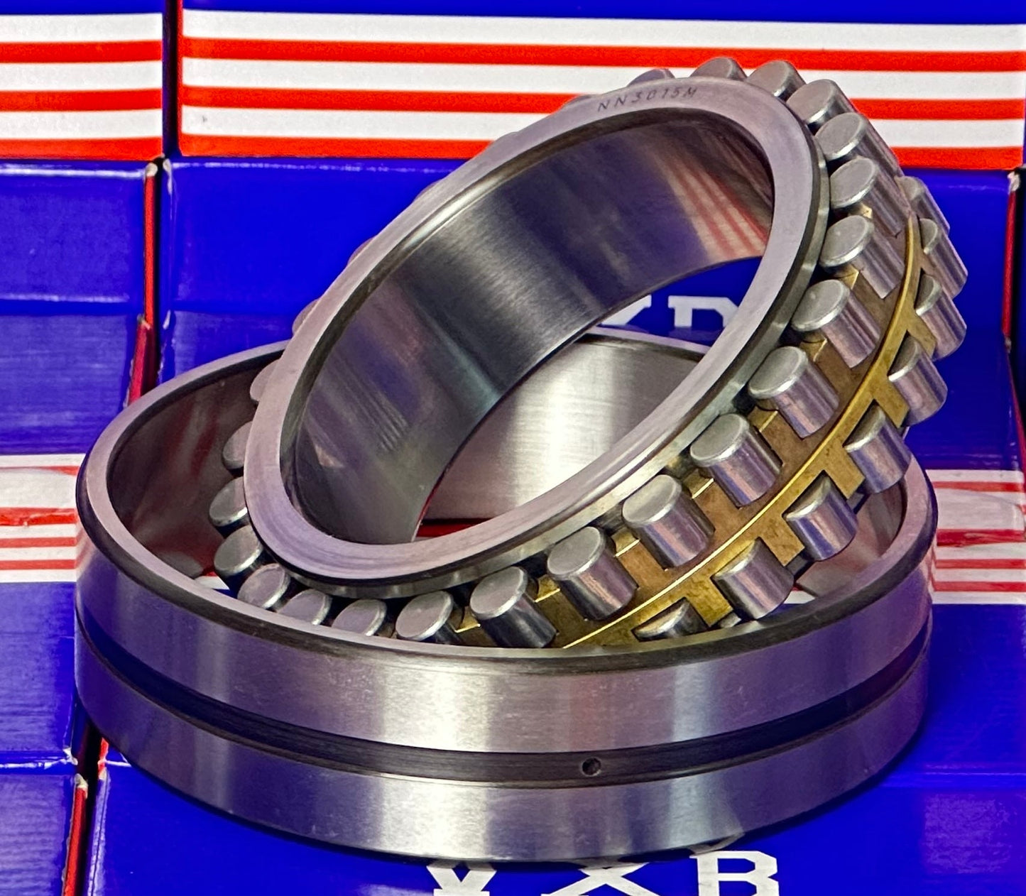 NN3015M Cylindrical Roller Bearing 75x115x30mm - fast shipping 🇺🇸