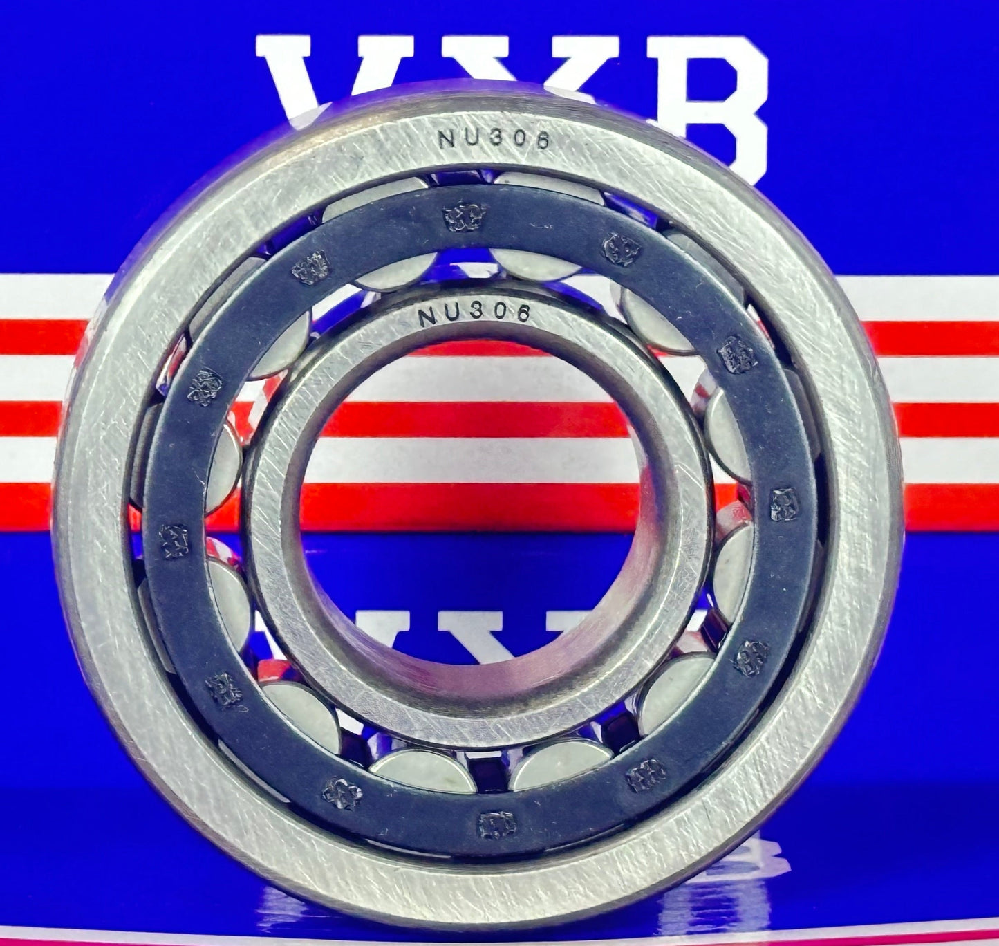 NU306 Cylindrical Roller Bearing 30x72x19 Cylindrical Bearing - fast shipping 🇺🇸
