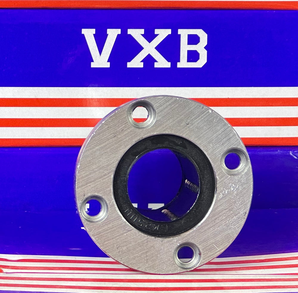 25mm Round Flanged Bushing Linear Motion LBF25UU - fast shipping 🇺🇸