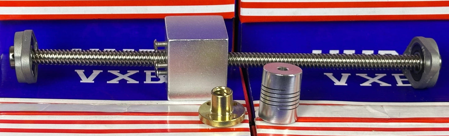 200mm Horizontal Lead Screw Rod Kit - fast shipping 🇺🇸