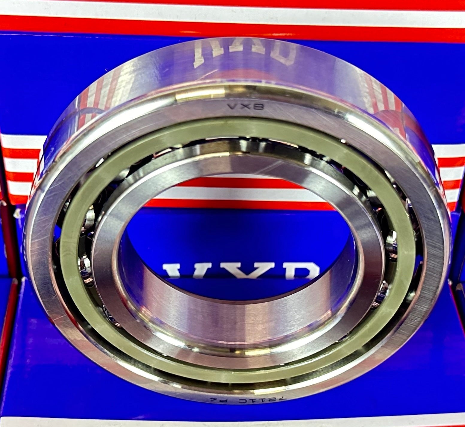 7211C P4 High Precision Angular Contact Bearing 55x100x21 ABEC-7 - fast shipping 🇺🇸