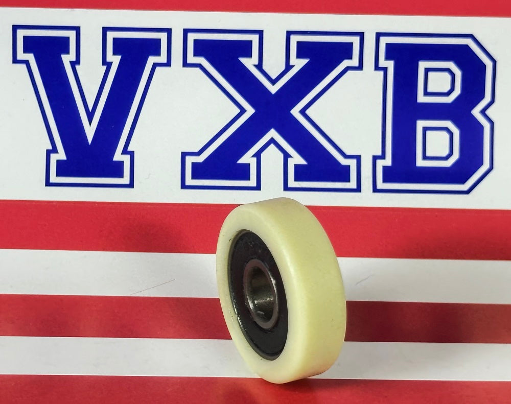 8X28X8.5 Rubber Bearing - tire 8X28X8.5 - Sealed - Miniature - fast shipping 🇺🇸