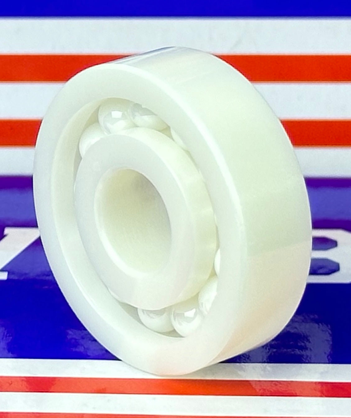 30-Pack Full Complement Full Ceramic 6200 ZrO2 Ball Bearings 10x30x9mm - fast shipping 🇺🇸