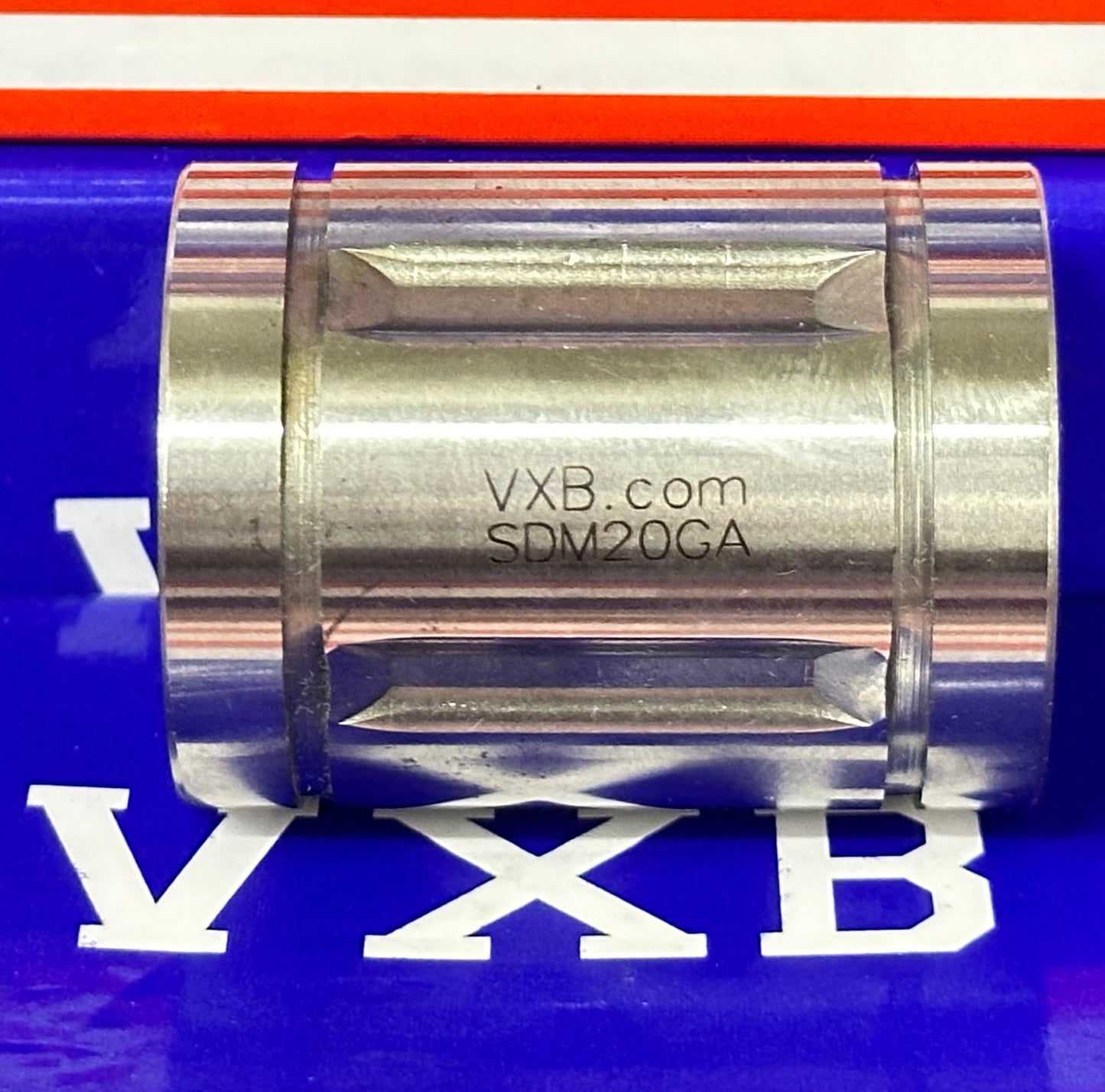 20mm Ball Bushing SDM20GA Steel Retainer Linear Motion Bearing - fast shipping 🇺🇸