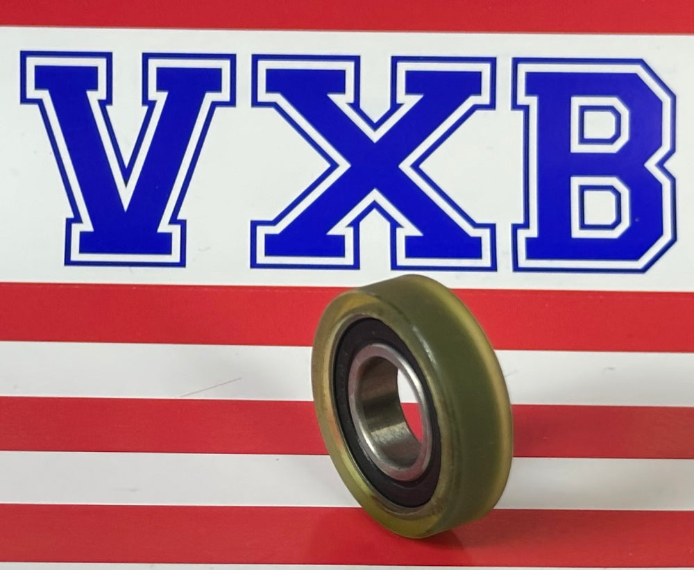 PU12X28X8-2RS PU Covered Bearing 12x28x8mm - Sealed - Miniature - fast shipping 🇺🇸