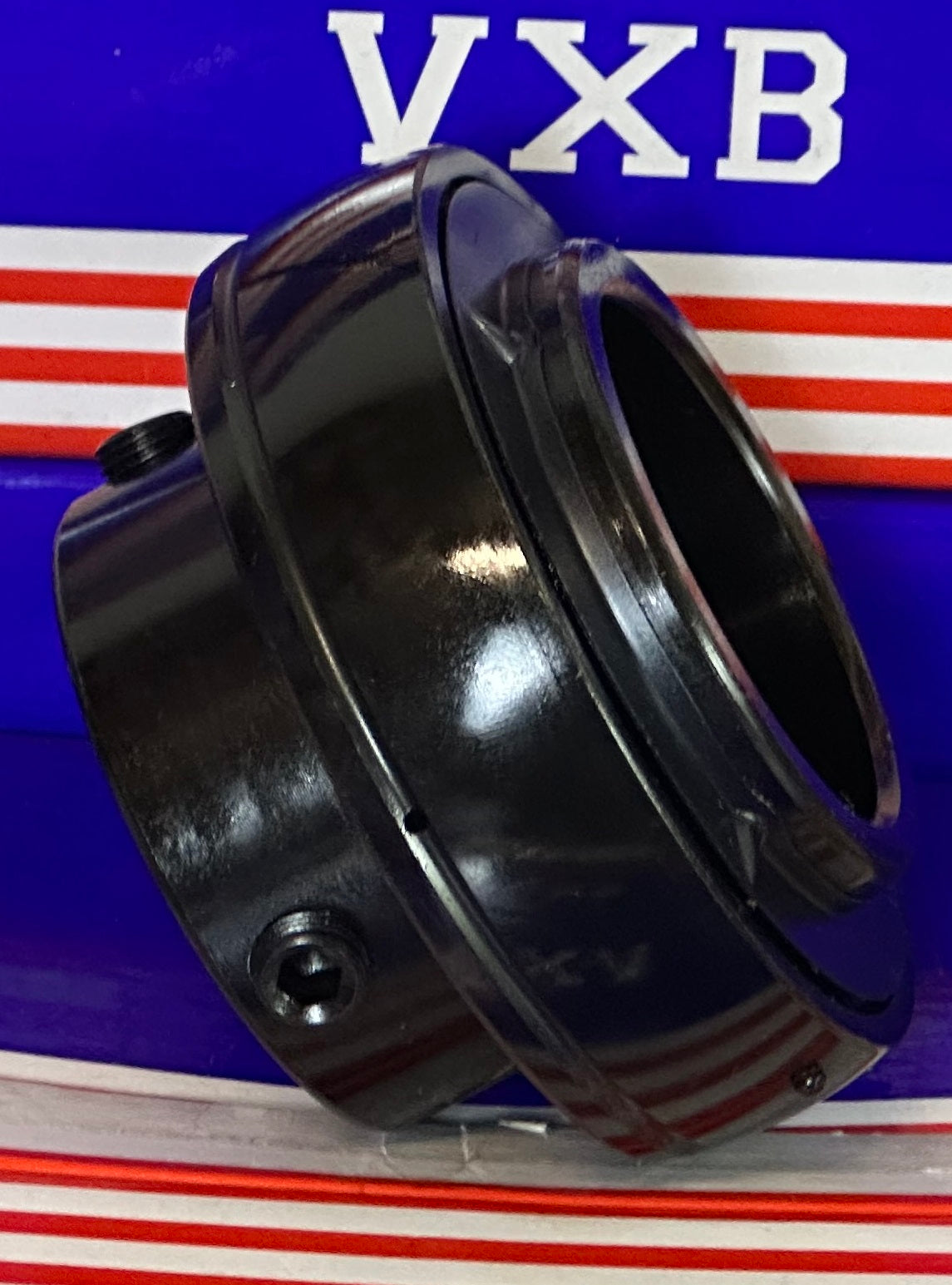 UC210 50mm Black Oxide Plated Plated Insert 50mm Bore Bearing - fast shipping 🇺🇸