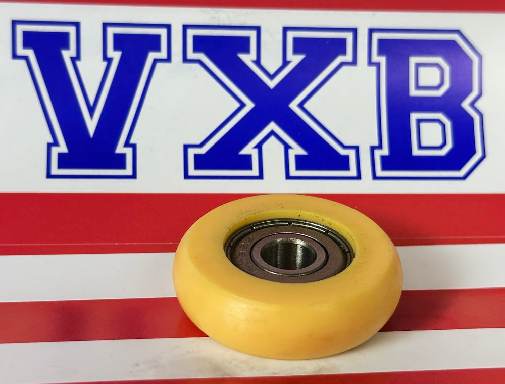 8x36x10mm Bore 8mm OD: 36mm - Plastic Tire 8mm x 36mm x 10mm - fast shipping 🇺🇸
