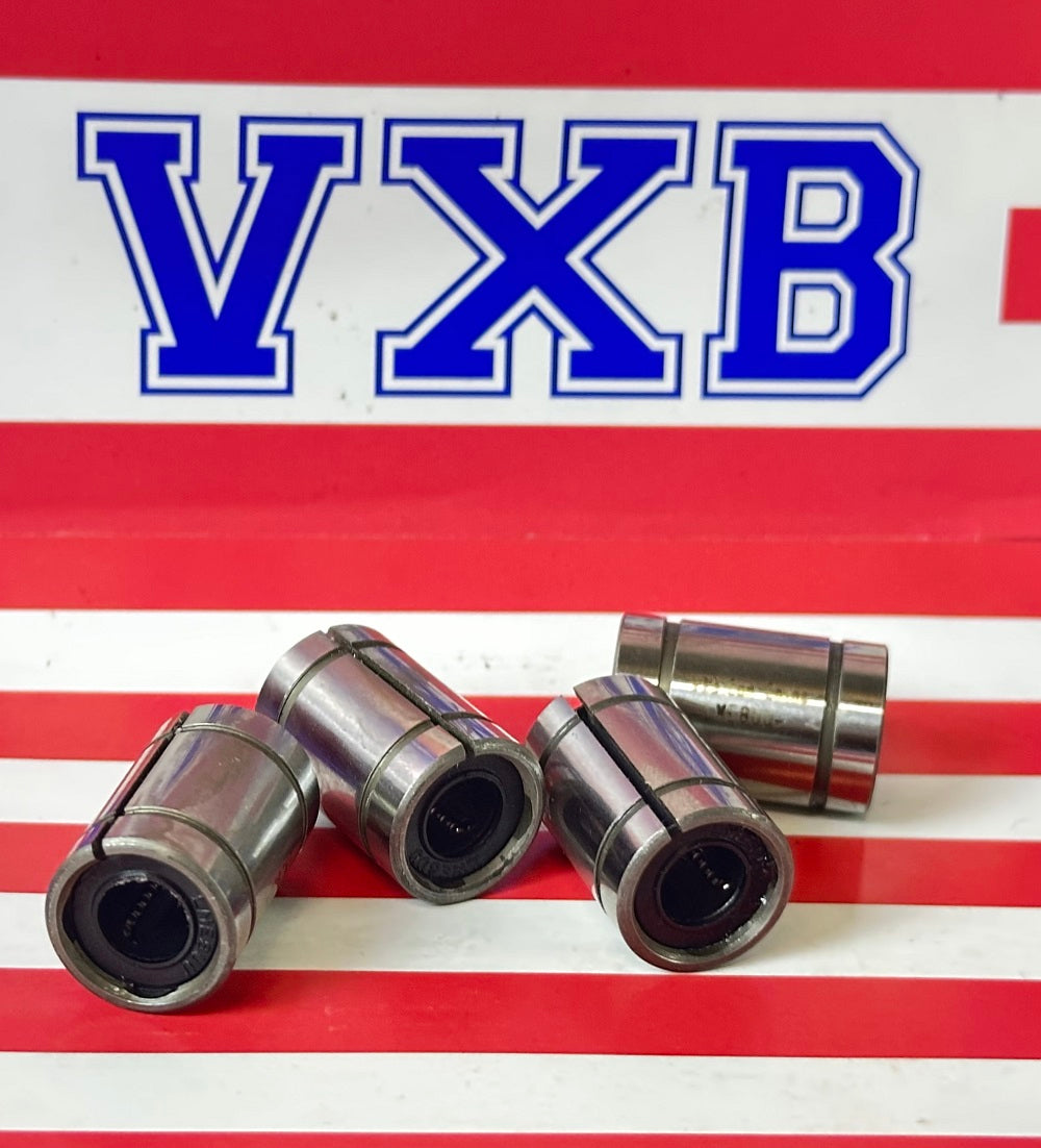 4-Pack LME8UUAJ Adjustable Bushing 8x16x25 Linear Motion Bearings - fast shipping πΊπΈ