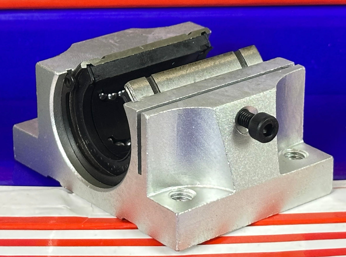 TBR20 20mm Bearing Truck Open Slide Unit Linear Motion - fast shipping 🇺🇸