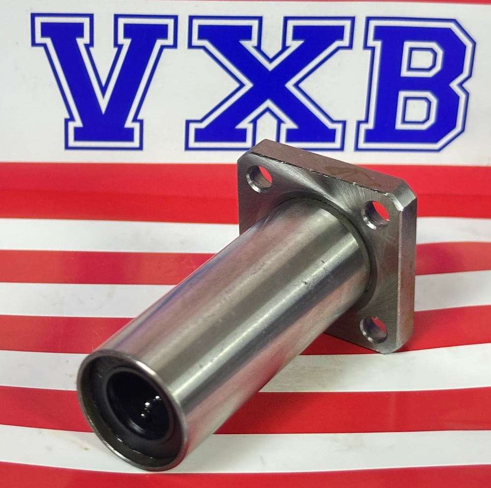 12mm Long Square Flanged Bushing Linear Motion - fast shipping 🇺🇸