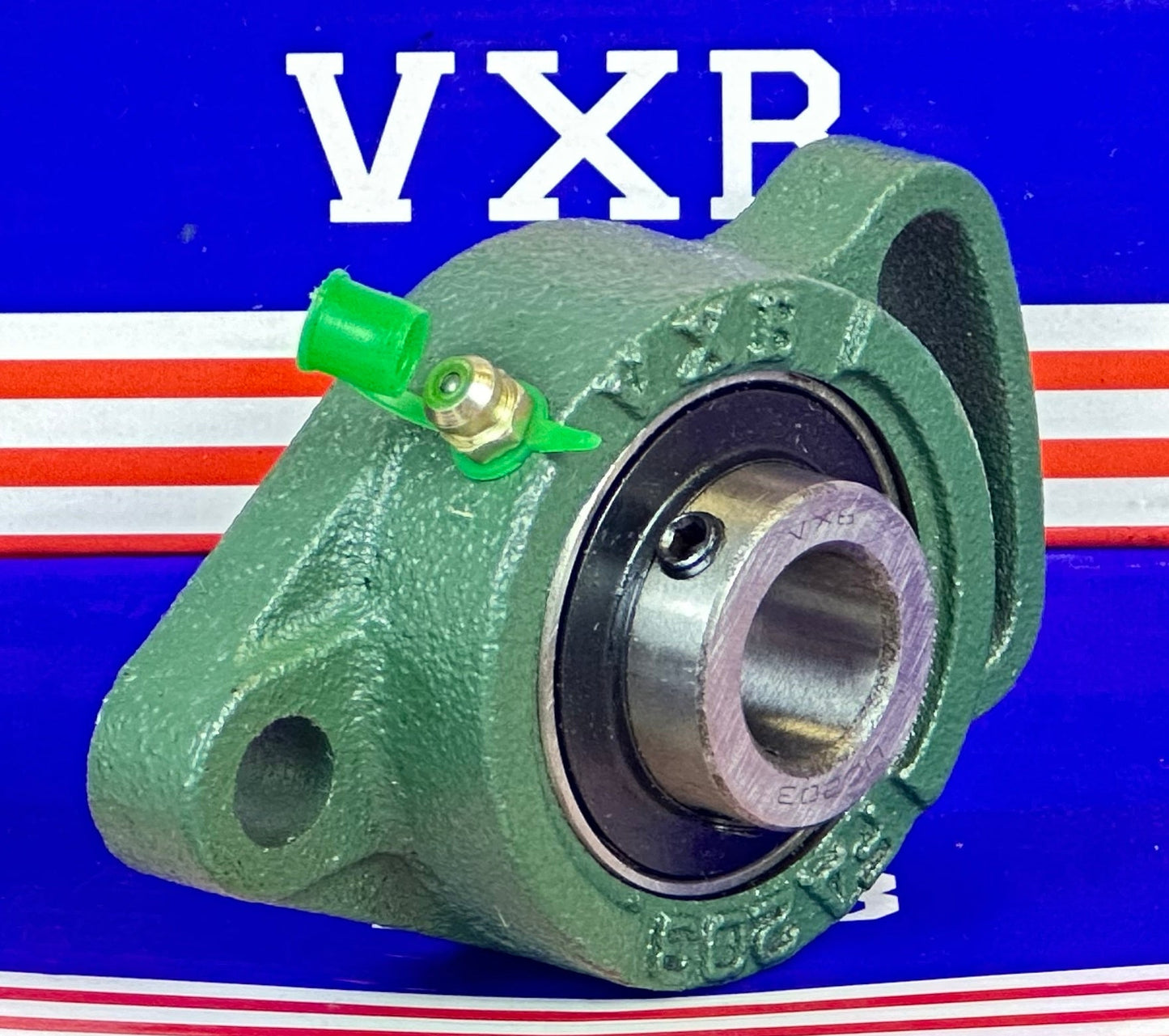 UCFA203 Adjustable Flange Cartridge Bearing Unit 17mm Mounted Bearing - fast shipping 🇺🇸