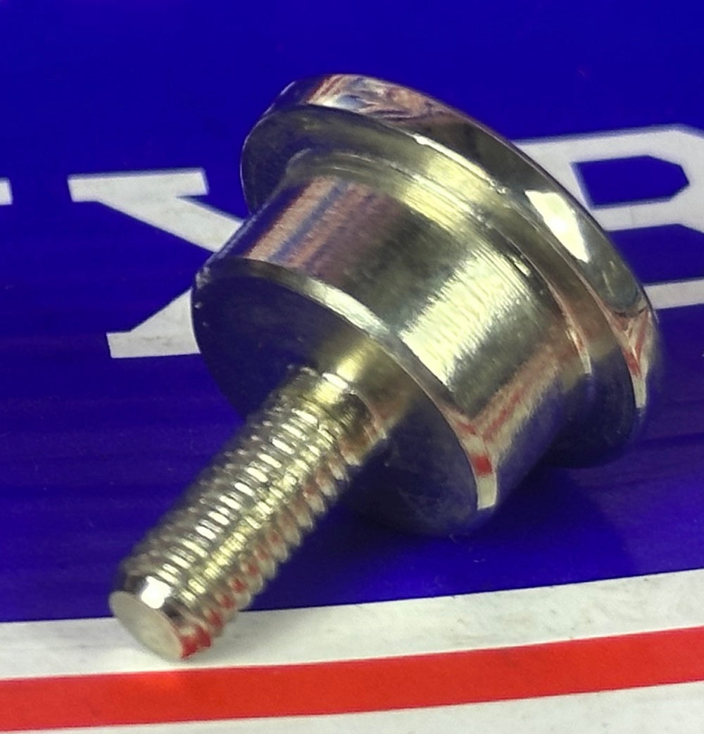 17 lbs load capacity Heavy Duty Machined Steel Ball Transfer Unit - M5 threaded bolt Bearing transfer - fast shipping 🇺🇸