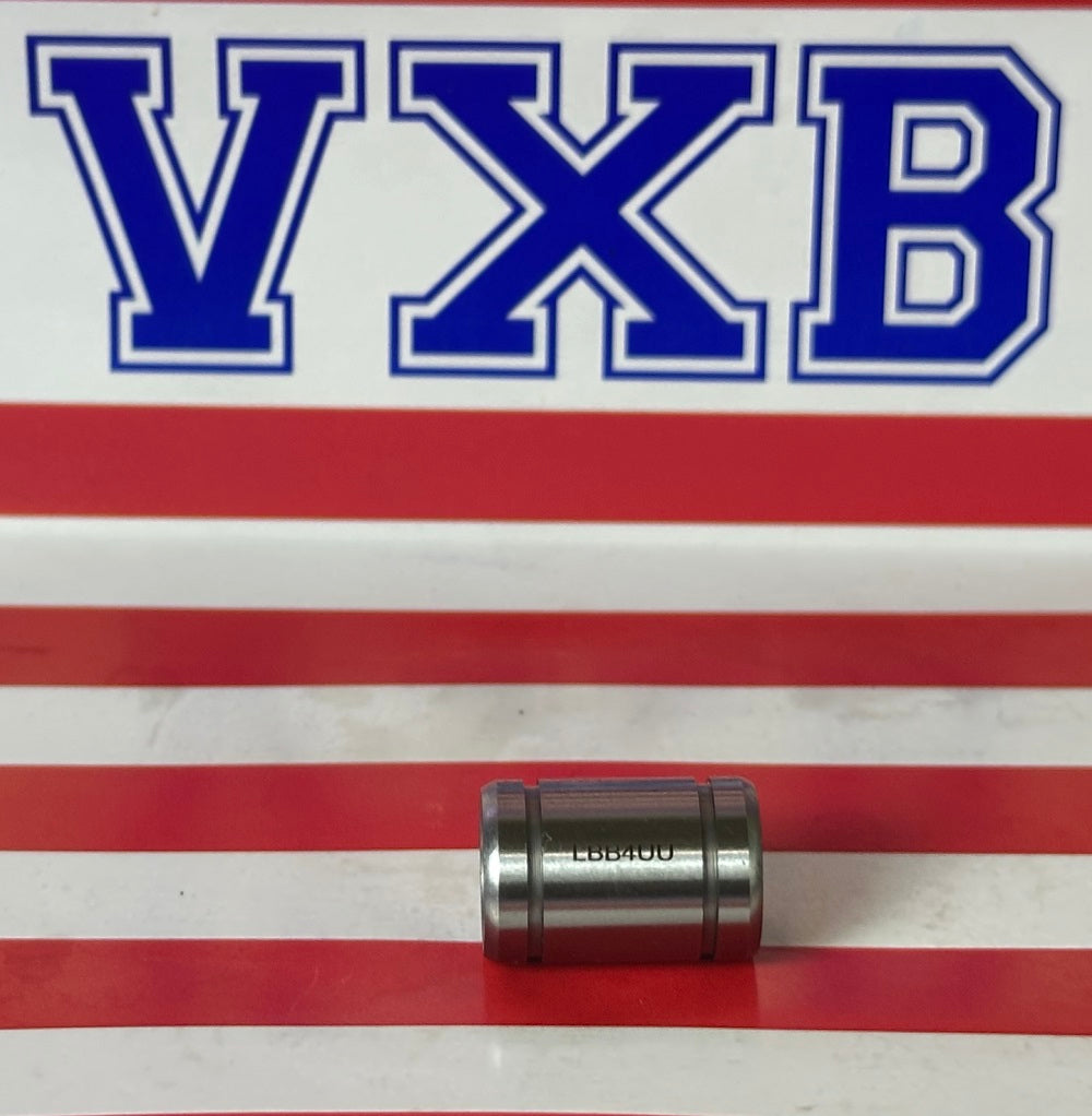 LBB4UU 1/4" Sealed Linear Motion Ball Bushing - fast shipping 🇺🇸