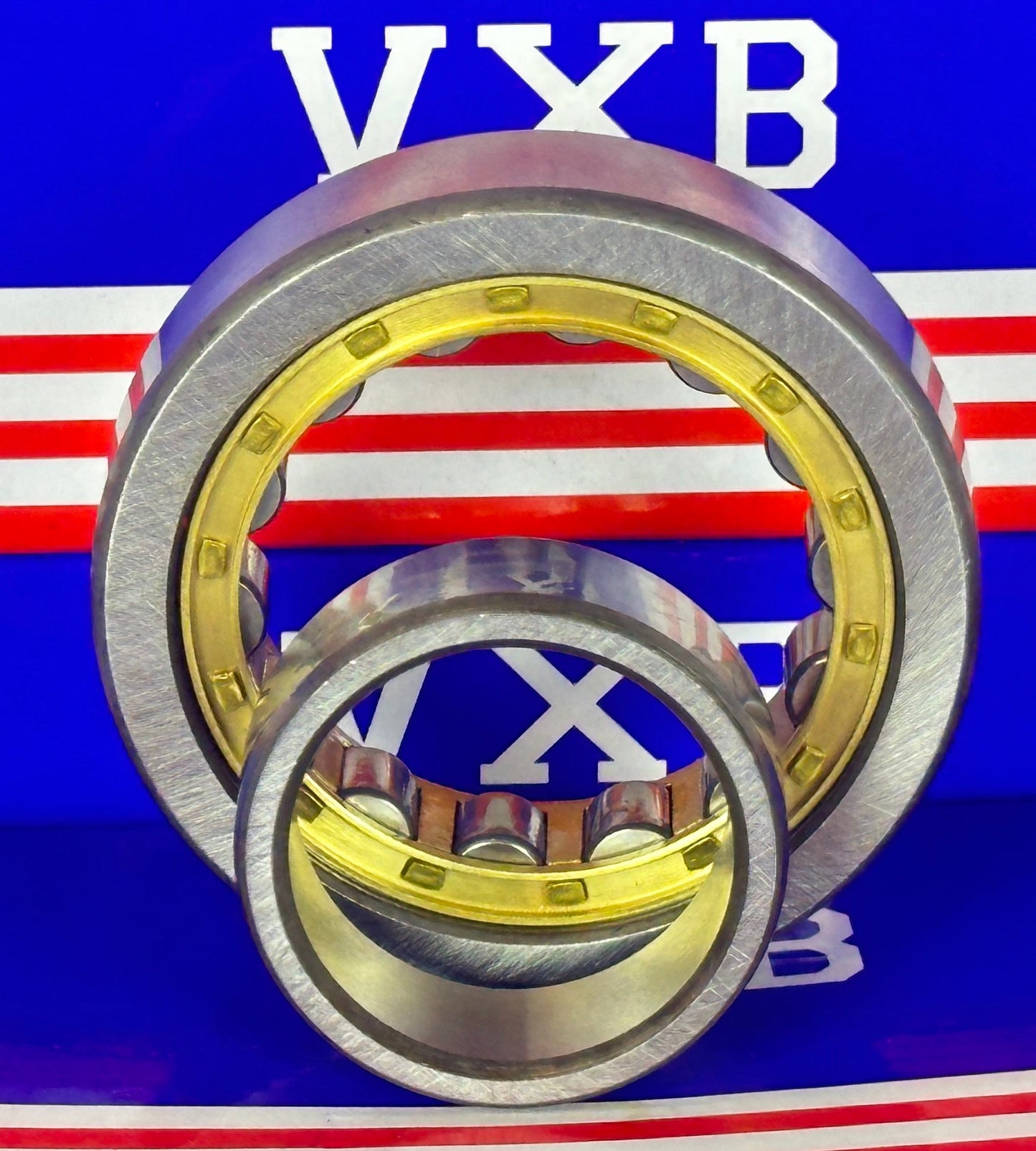 NU207M Cylindrical Roller Bearing 35x72x17mm - fast shipping 🇺🇸