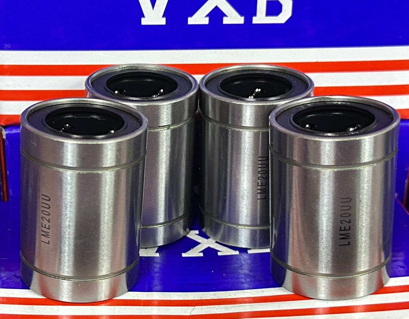 4-Pack LME20UU 20mm Ball Bushing 20x32x45 Linear Motion Bearings - fast shipping πΊπΈ