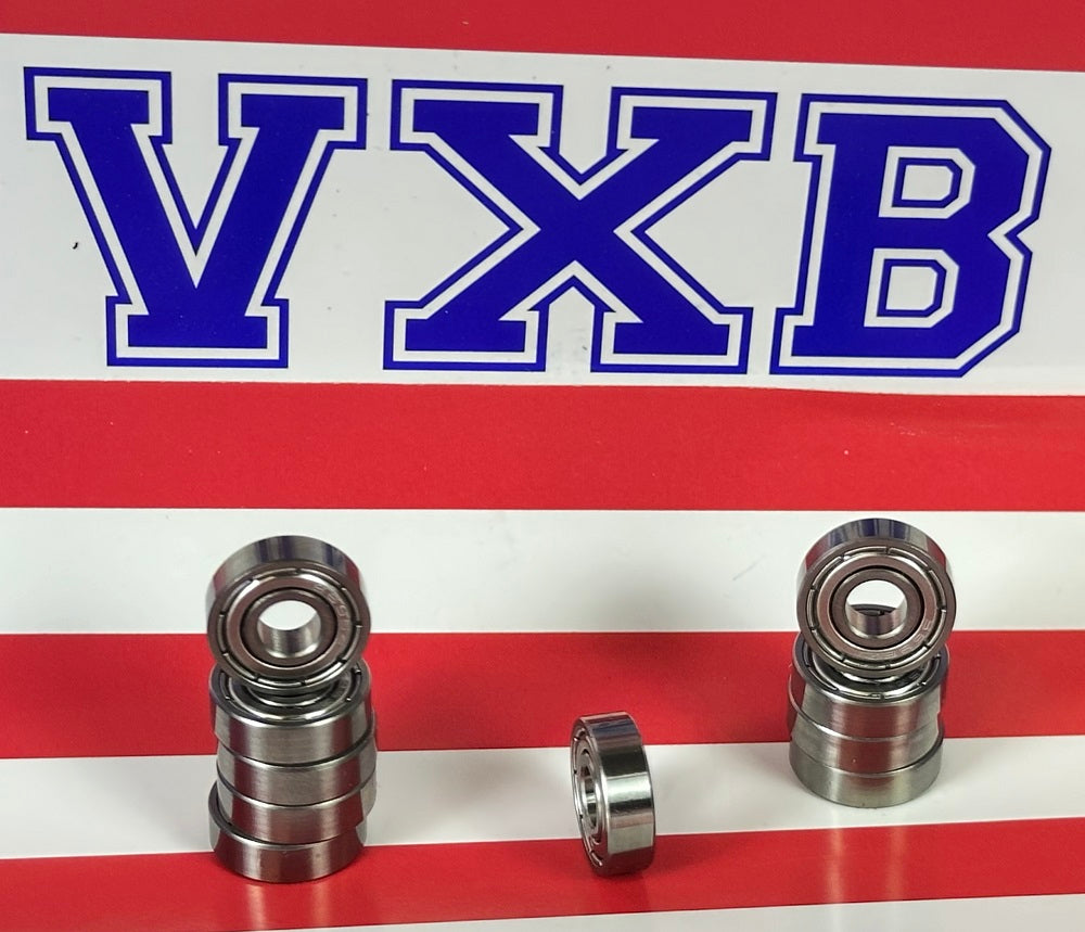 10-Pack S695ZZ 5x13x4 Stainless Steel Shielded Miniature Bearings - fast shipping πΊπΈ
