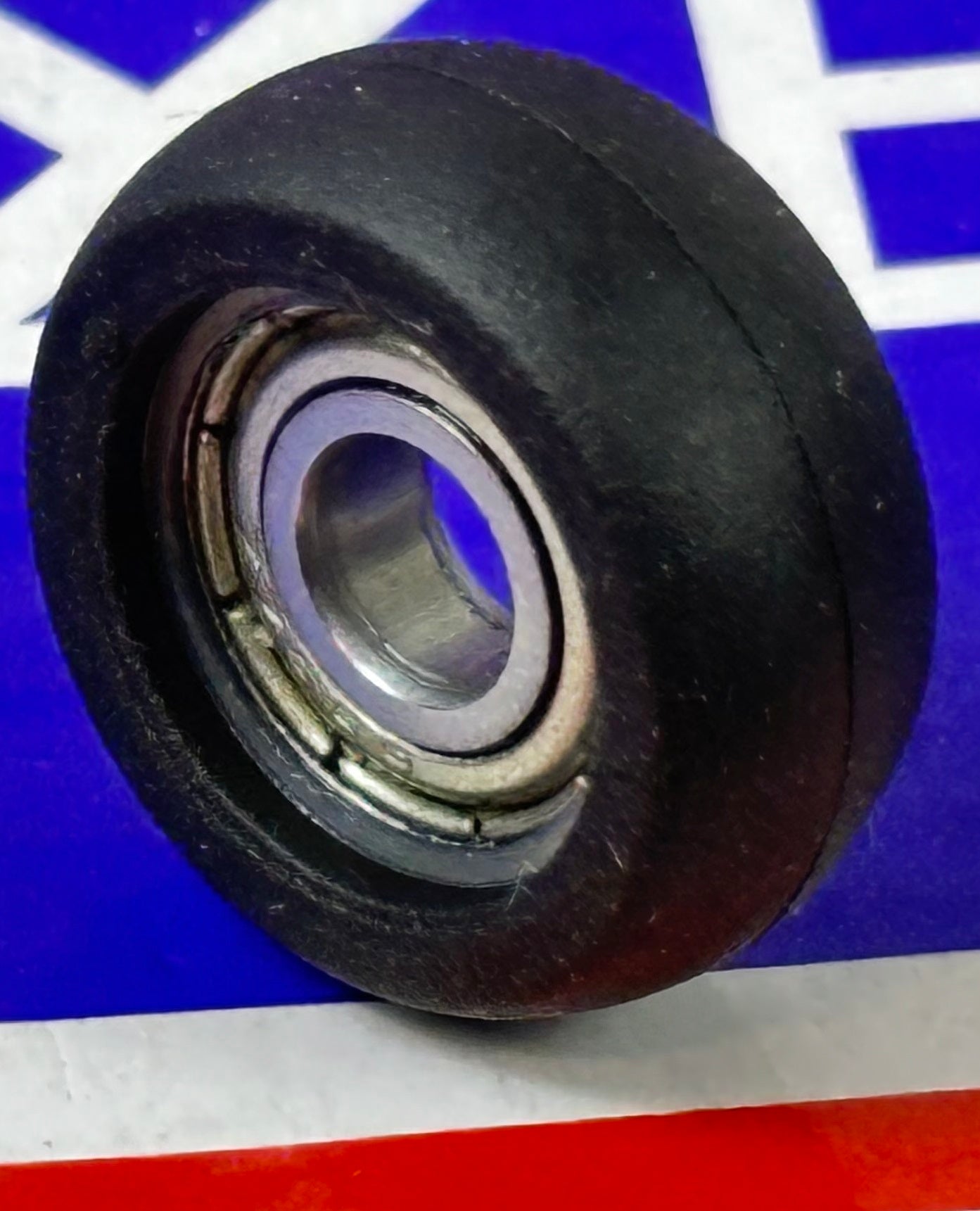 5mm Bore Bearing - 18.5mm Plastic Tire 5x18.5x8mm - fast shipping 🇺🇸