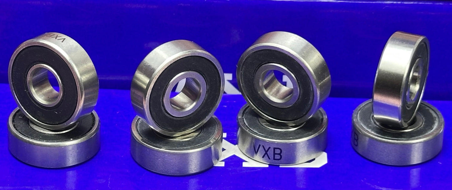 8 Skateboard Stainless Steel Ceramic Bearing Si3N4 Sealed ABEC-5 Bearing - fast shipping 🇺🇸