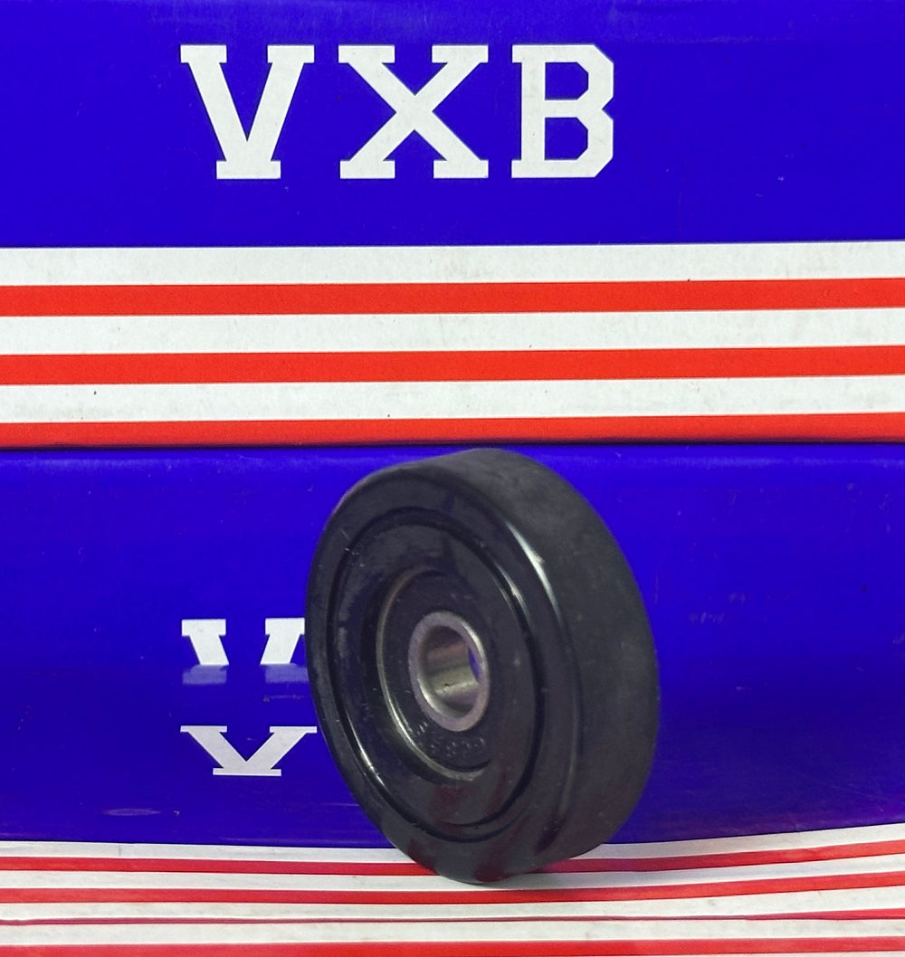 8x40x11mm PU Covered roller Wheel Bearing Sealed - Tire - fast shipping 🇺🇸