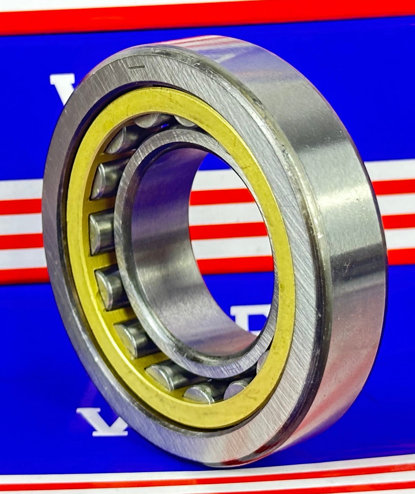NU208M Cylindrical Roller Bearing 40x80x18 Cylindrical Bearing - fast shipping 🇺🇸