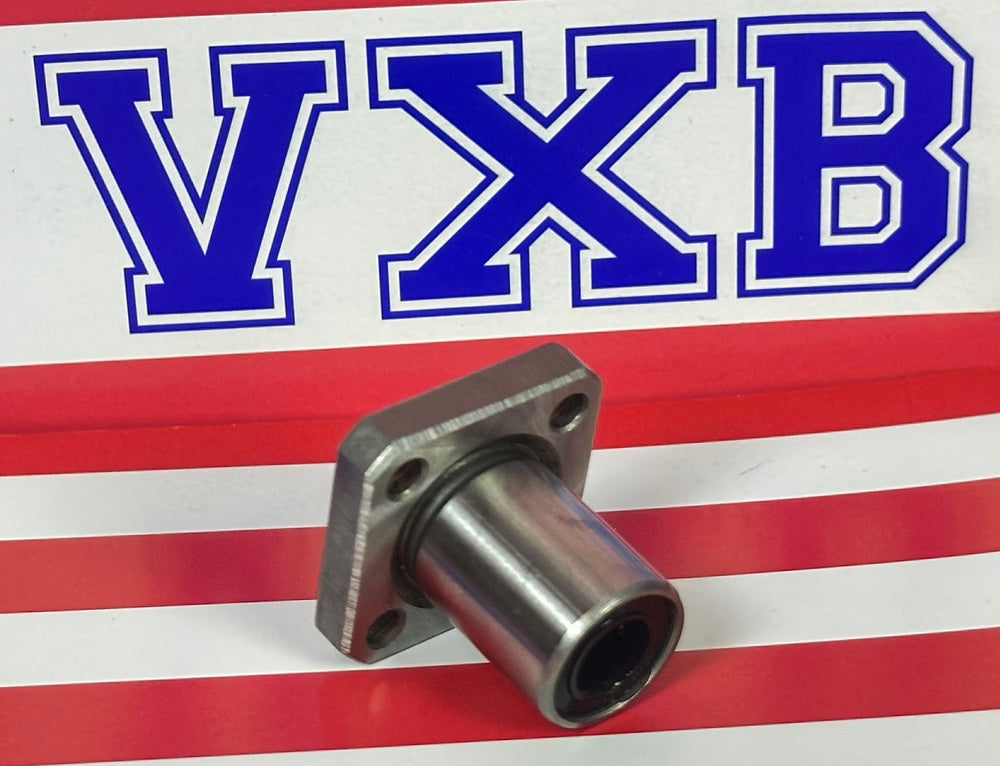 8mm Square Flanged Bushing Linear Motion - fast shipping 🇺🇸