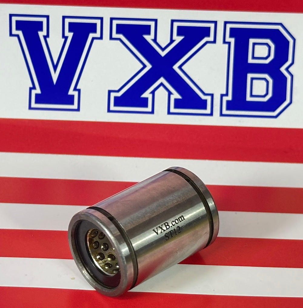 12mm Stroke Rotary Ball Bushing 12x23x32 Linear Motion Bearing - fast shipping 🇺🇸