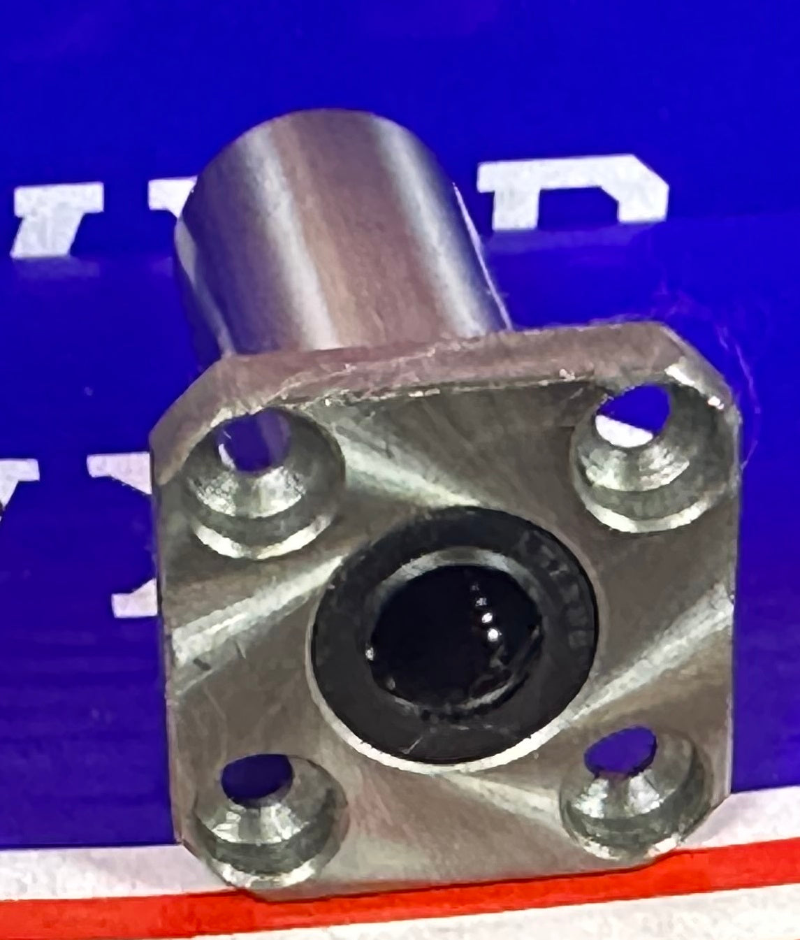 LMEK8LUU 8mm Square Flanged Bushing Linear Motion - fast shipping 🇺🇸