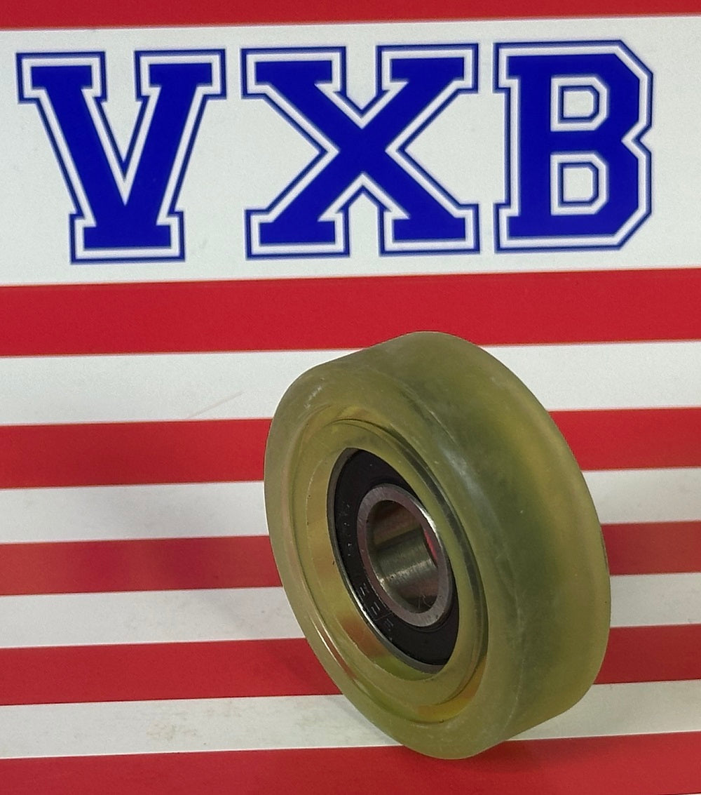 PU12X45X14-2RS PU Covered Bearing 12x45x14mm - Sealed - Miniature - fast shipping 🇺🇸