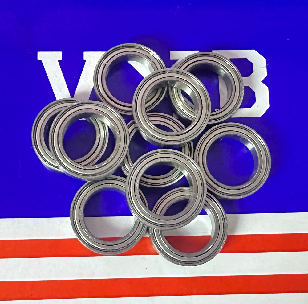 10-Pack Ceramic Bearings 6700ZZ 10x15x4 Shielded - fast shipping 🇺🇸