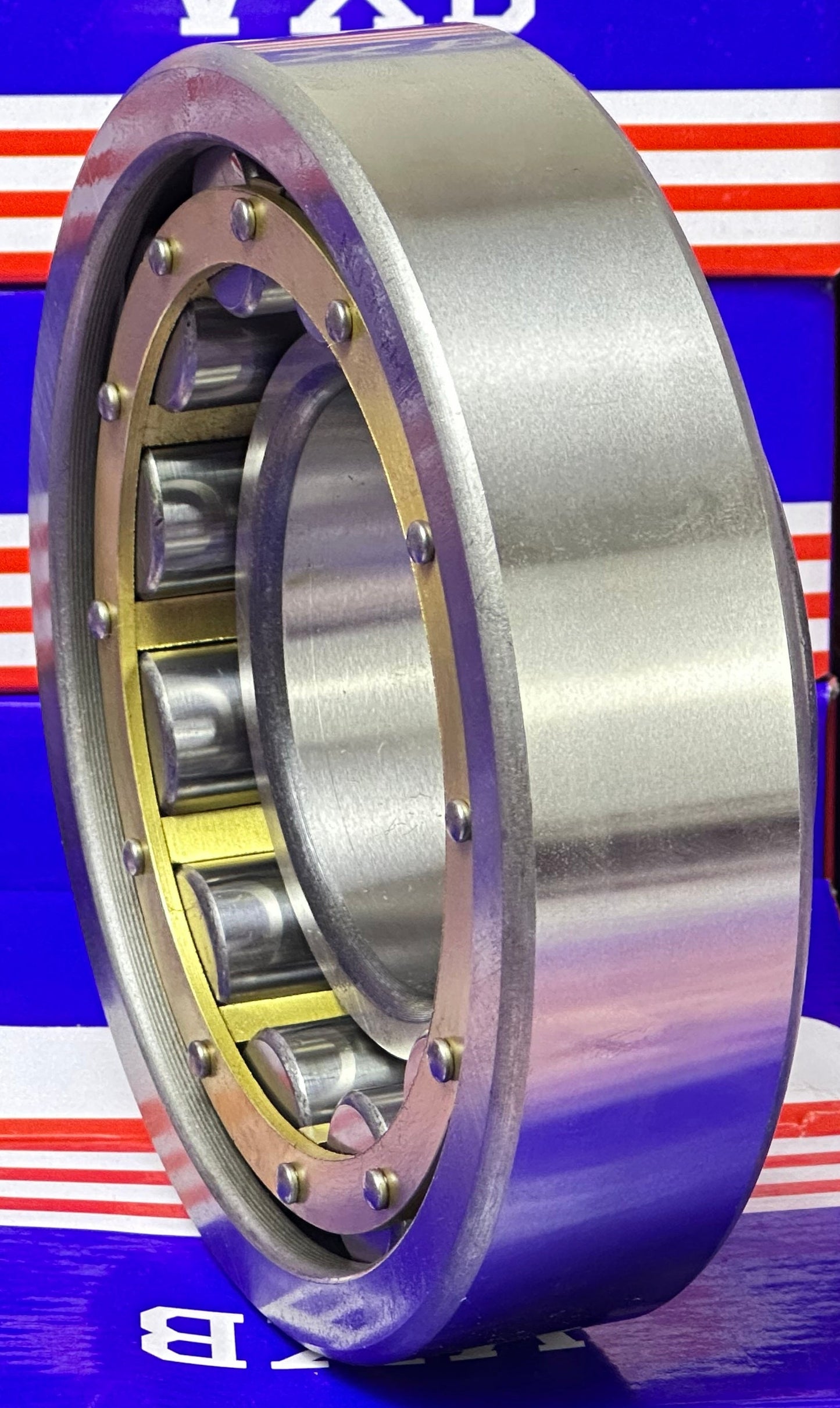 NU313M Cylindrical Roller Bearing 65x140x33 Cylindrical Bearing - fast shipping 🇺🇸