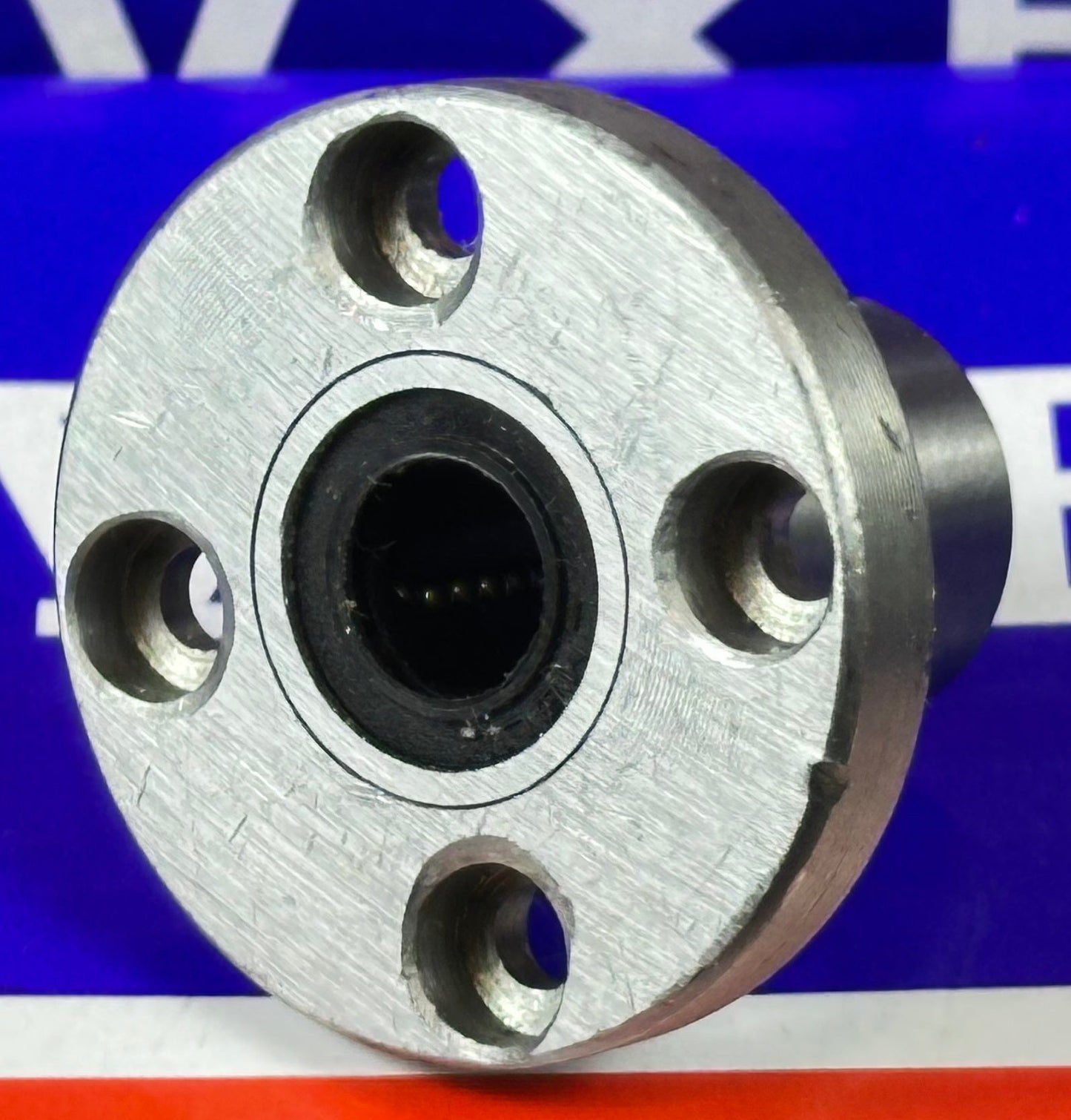 8mm Round Flanged Bushing Linear Motion LBF8UU - fast shipping 🇺🇸