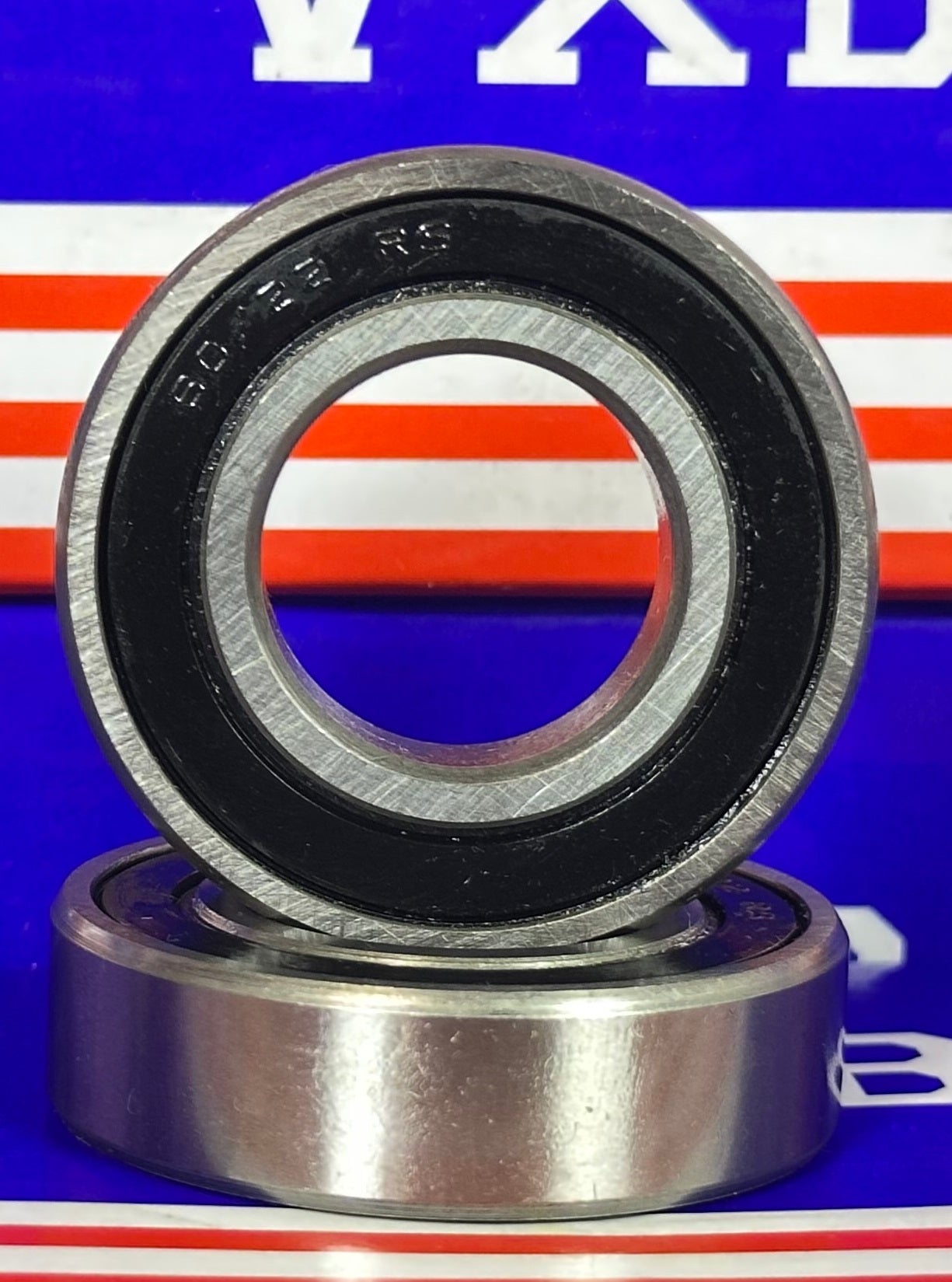 2-Pack Bearings 62/22-2RS 22x50x14 Sealed - fast shipping 🇺🇸