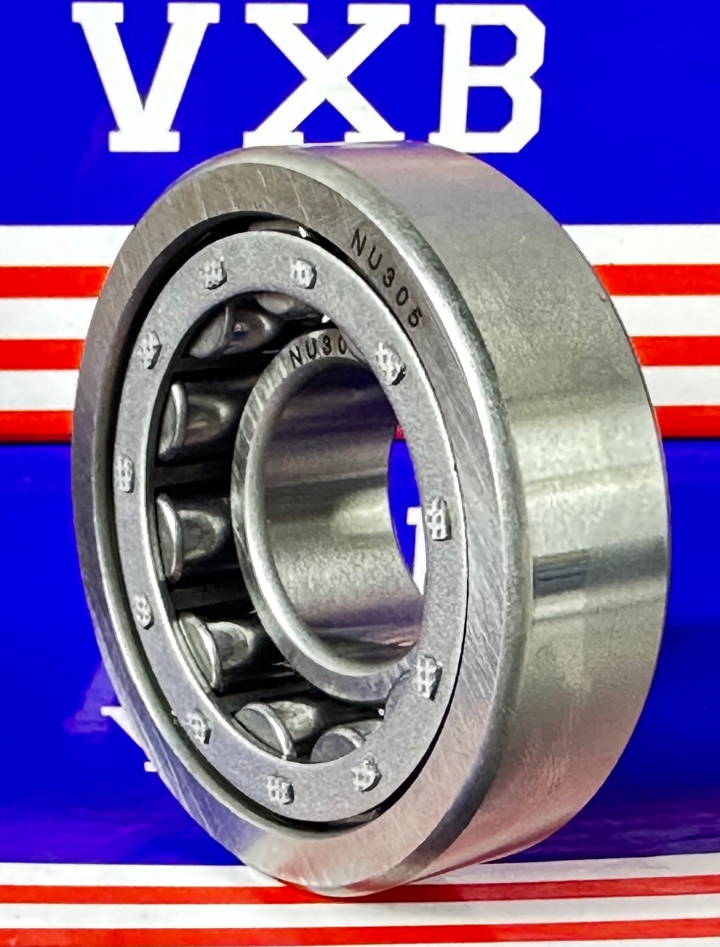 NU305 Cylindrical Roller Bearing 25x62x17 Cylindrical Bearing - fast shipping 🇺🇸