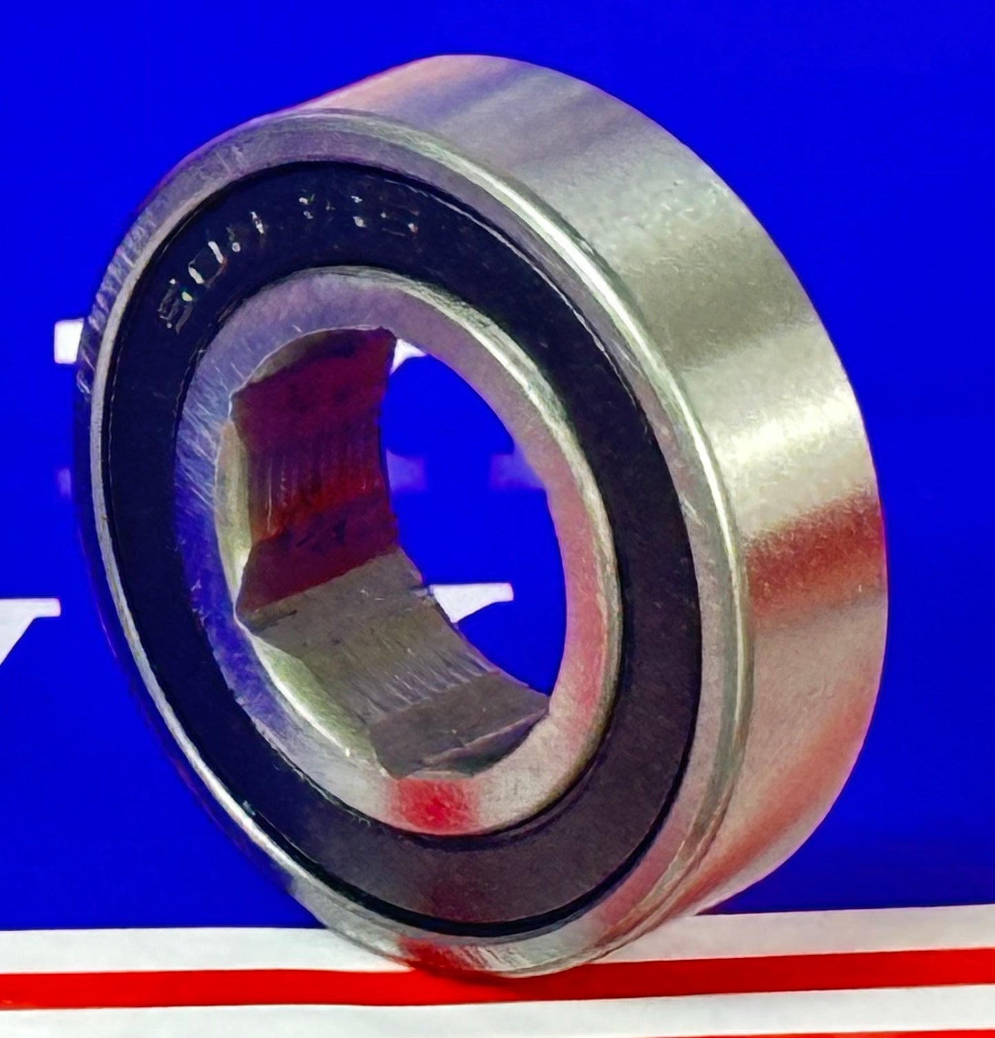 17x35x10mm Hexagonal Bore Ball Bearing - fast shipping 🇺🇸